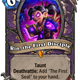 Illustration for article titled 5 New iHearthstone/i Cards That We Totally Underestimated